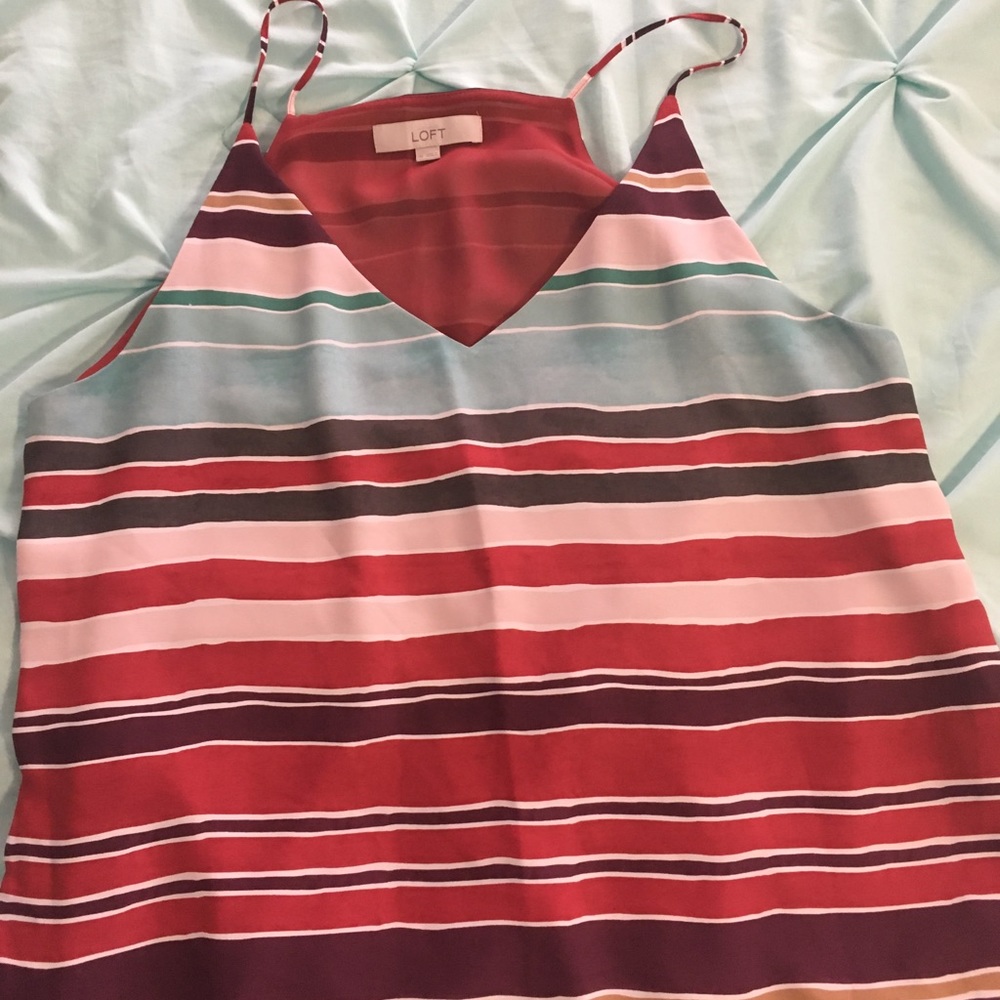 Striped tank
